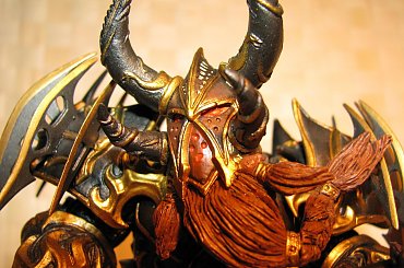 Dwarf Warrior: Thargas Anwilmar #dwarf #figurki #krasnolud #McFarlane #ThargasAnwilmar #WoW