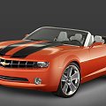 Chevrolet Camaro Convertible Concept (2008) #Auto #Samochod #Chevrolet #Camaro #Convertible #Concept