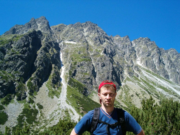 z granią Baszt w tle #Tatry #góry