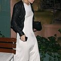 Ashley spotted leaving Waverly Inn in NYC-paparazzi listopad 2007
