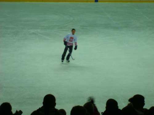 Mariusz Czerkawski :P #hokej #lublin #globus #lht