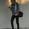 Mary-Kate out and about in NYC-paparazzi listopad 2007