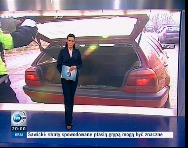 Agata Tomaszewska TVN24