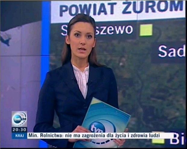 Agata Tomaszewska TVN24