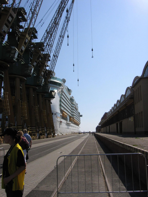 Navigator of the Seas, Gdynia