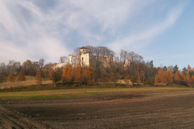 Zamek Tęczyn w Rudnie