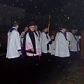 Ceremonia wprowadzenia ks. Pawła Sitarka na proboszcza parafii w Dąbrówce - 11.12.2007r.