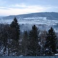 Widoki z Kotliny Kłodzkiej robione aparatem Sony DSC-H2 w listopadzie i drudniu 2007r. #góry #drzewa