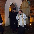 Ceremonia wprowadzenia ks. Pawła Sitarka na proboszcza parafii w Dąbrówce - 11.12.2007r.