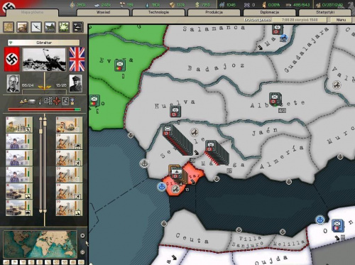 szturm Gibraltaru - ledwo, ledwo #HoI2