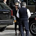 MK and Ash at Fox Studios in Century City-paparazzi grudzień 2007