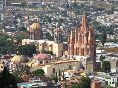 San Miguel de Allende (Guanajuato, México)