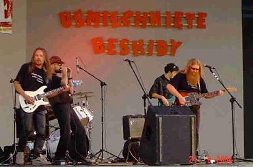 #VIIIPiknik #Country #Szczyrk #UsmiechnięteBeskidy2004 #JanMansonBand #GrupaFurmana