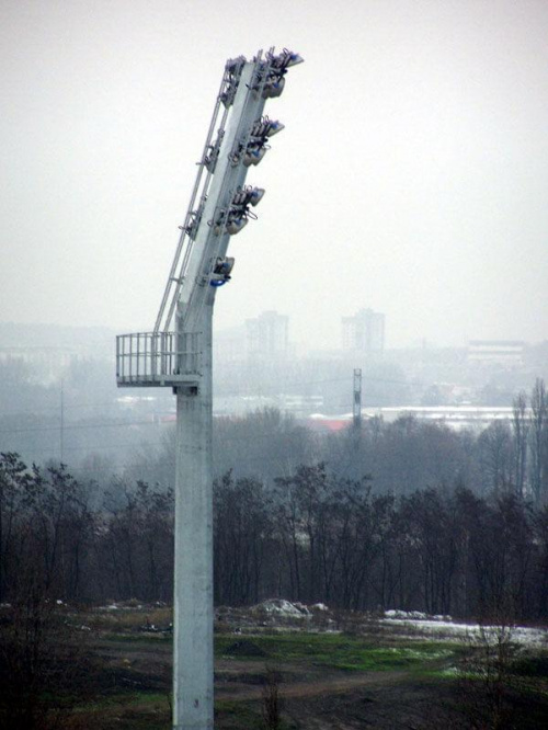Modernizacja stadionu Polonii Bytom