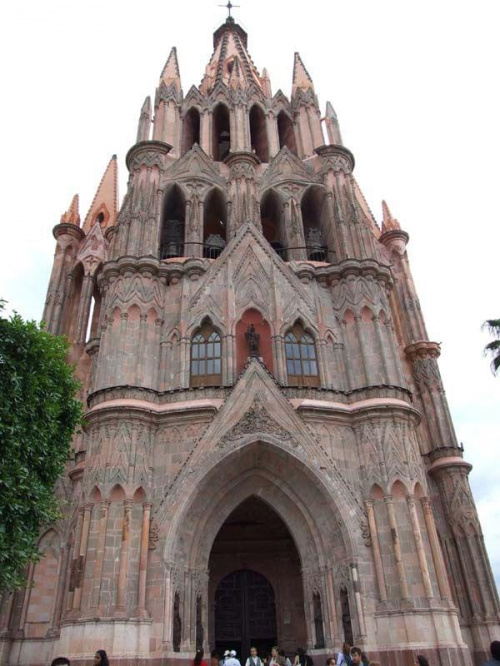 San Miguel de Allende (Guanajuato, México)