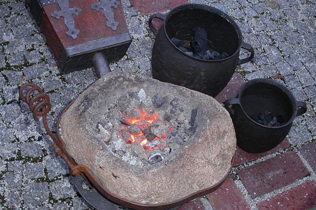 gdzieś trzeba rozgrzać to żelazo...