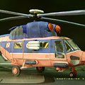 Anakonda - 1:72 - papier #modelarstwo