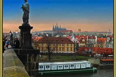 Most Karola #Praga #IastaMostKarola