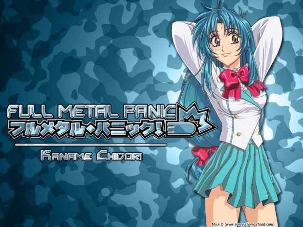 #FullMetalPanic #anime