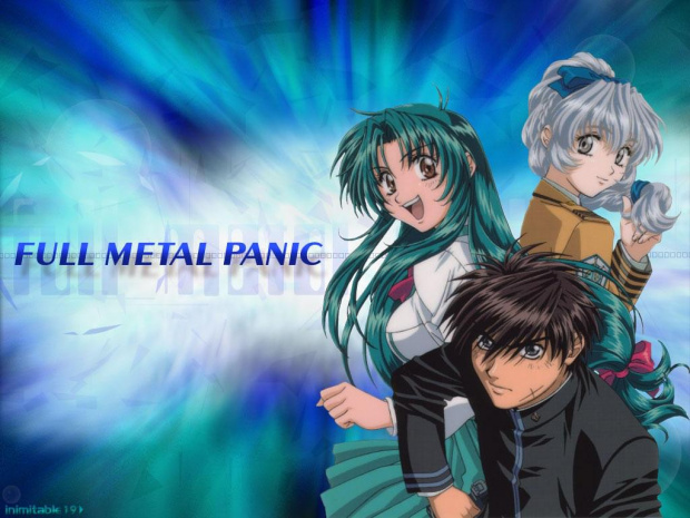 #FullMetalPanic #anime