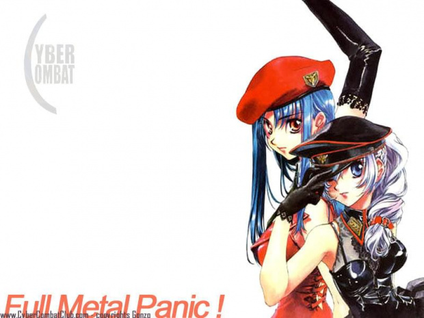 #FullMetalPanic #anime