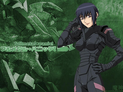 #FullMetalPanic #anime