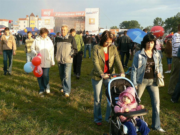 Rozpoczęcie lata '07 w Malborku #RadioZetPrzebojoweLato