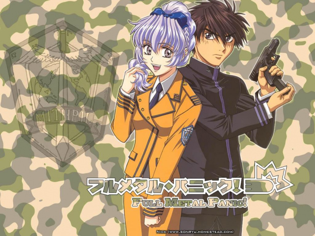 #FullMetalPanic #anime