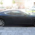 aston martin db9 złapany w Wilnie #aston #martin #db9 #litwa #wilno #supercar #egzotyk