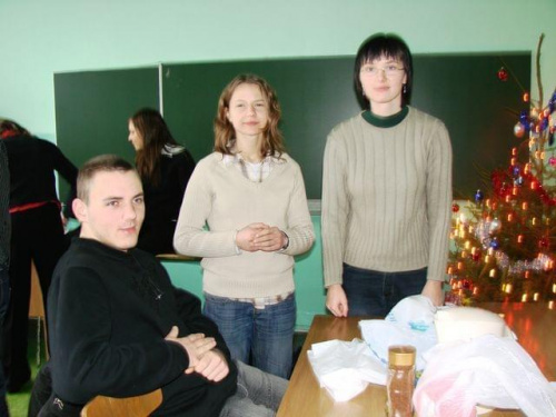 Ewa, Kasia i Tomek