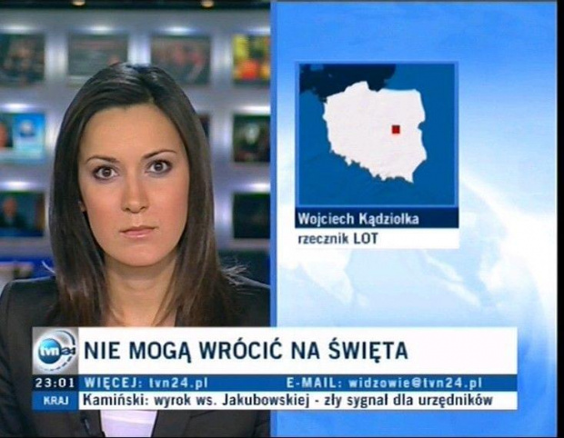 Agata Tomaszewska TVN24