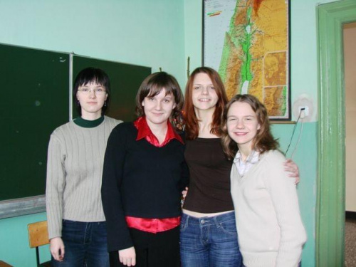 Ewa, Edyta, Iwona, Kasia