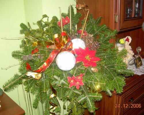 Bożonarodzeniowe dekoracje
2006 #BOŻENARODZENIE