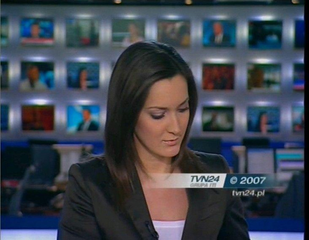 Agata Tomaszewska TVN24