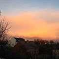 10.11.2007 #WschódSłońca #widoki #niebo