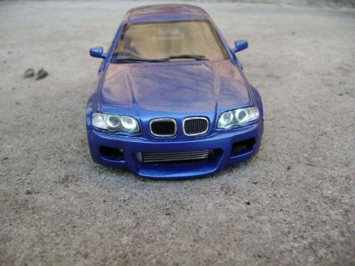 moj kochany modelik bejki w skali 1/24 #tuning #e46