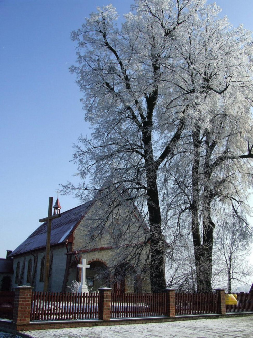 Zima 2007 #zima #dyniska #ulhówek #fido
