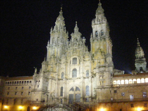 Droga do Santiago de Compostela