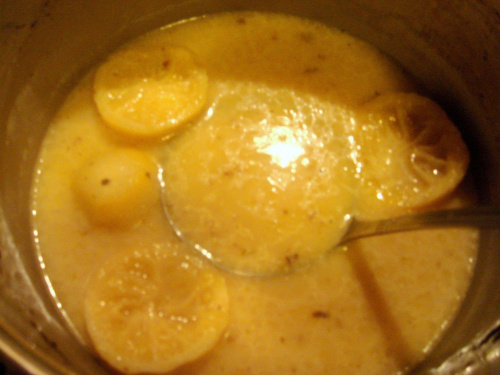 Jedna z moich ulubionych zup - cytrynowa #zupa