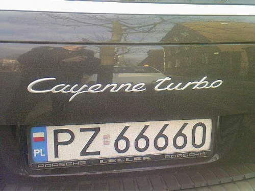 Cayenne turbo