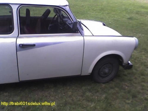 trabi 601s de luxe