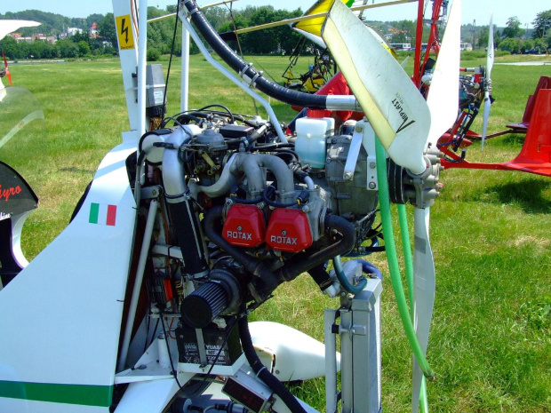 Rotax Turbo / Wiatrakowiec