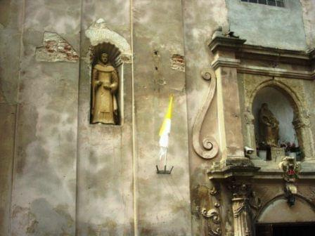 Przemyślany 2006 Ukraina #ukraina #przemyślany #kościół #świątynia