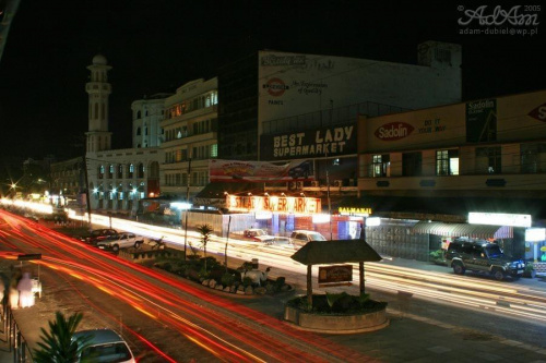 Mombasa nocą