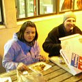 Szybka pizza w Aspen i do domu :)