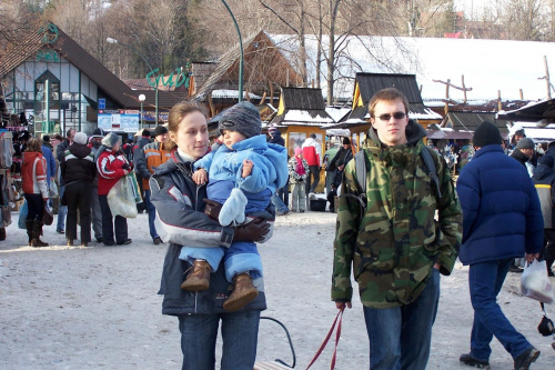 Zakopane, ul.Krupówki 2008