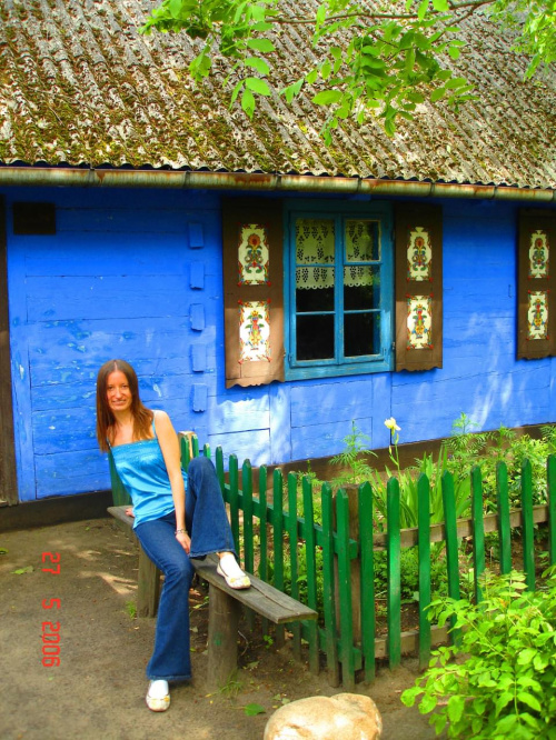 skansen przy muzeum #Łowicz #skansen