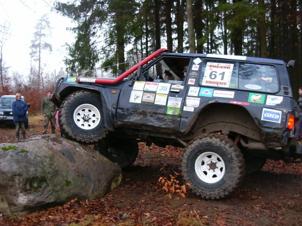 OFF-ROADOWY SYLWESTER Karsina 2007r.