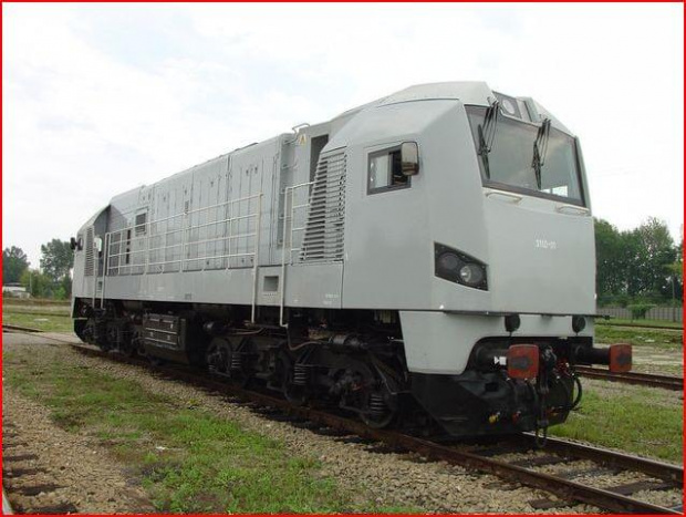 lokomotywa ST44- po modernizacji