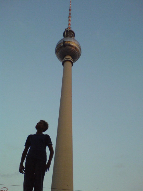 Berlin 2007 - poszukiwania wieży telewizyjnej. #berlin #wieża #telewizyjna #poszukiwania
